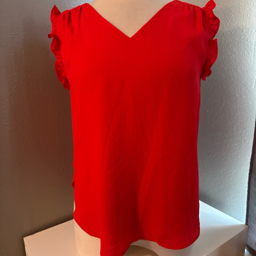 Versona Ruffle Sleeve Blouse